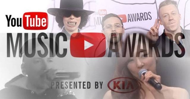 Premios Youtube reconoce a las estrellas de la red