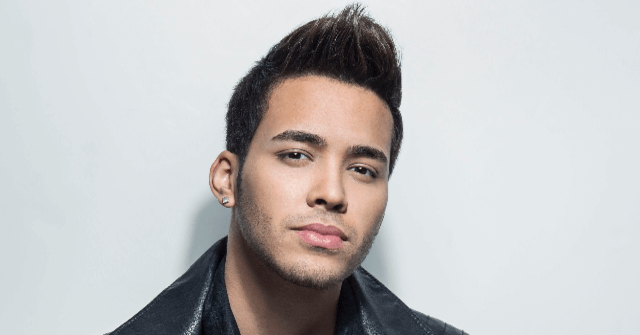 Prince Royce sufrió una fuerte caída en pleno concierto VIDEO