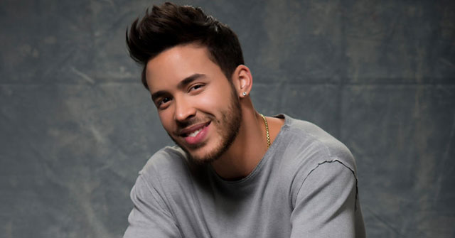 Prince Royce confiesa su amor por Selena Gomez