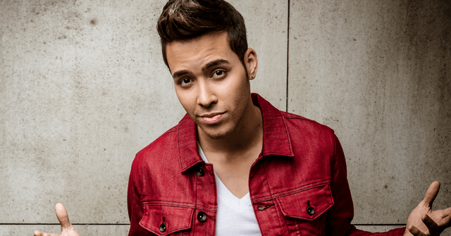 ¡Terrible! Confunden a Prince Royce con Romeo Santos en la alfombra roja de los Billboard 2015