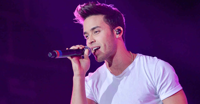 Prince Royce pasó un mal momento en Premios Billboard