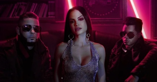 Natti Natasha junto Rakim y Ken-Y en nuevo video