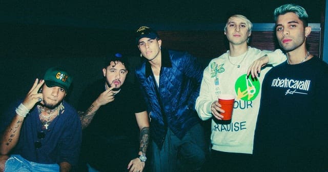 Reggi “El Auténtico” y CNCO se unen en <em>“Cinturita Remix”</em>