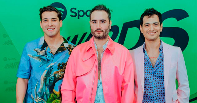 Reik se convierte en el grupo más escuchado en México