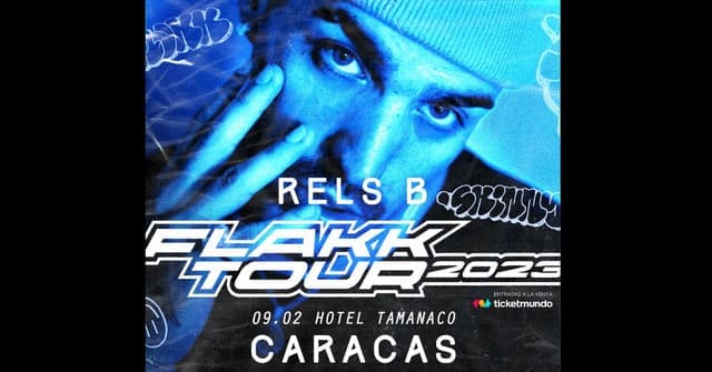 Rels B - Concierto en Caracas