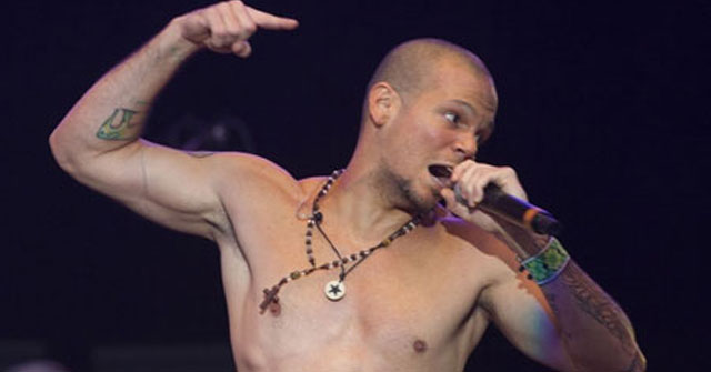 Residente de Calle 13 en el hospital