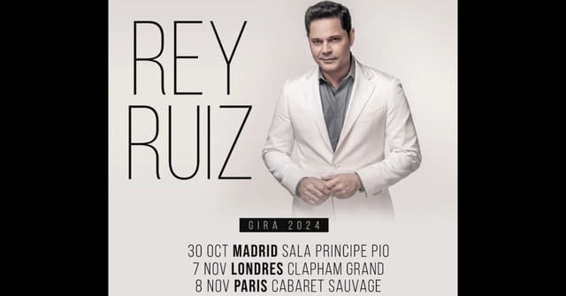 Rey Ruiz llevará su salsa romántica a Europa