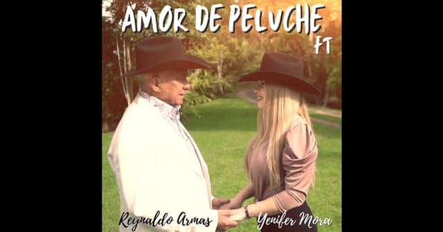 Reynaldo Armas y Yenifer Mora presentan una versión inolvidable de <em>“Amor de peluche”</em>