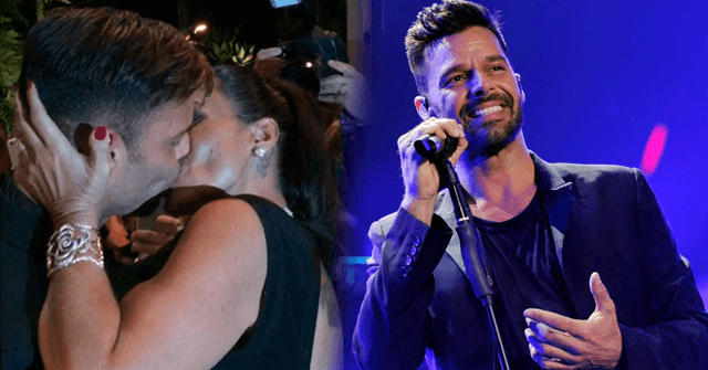 ¡Wow! Mujer pagó 90 mil dólares para besar a Ricky Martin [VIDEO]