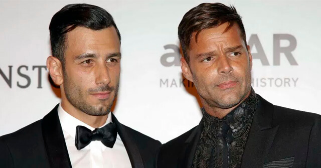 Novio de Ricky Martin mantiene bonita relación con sus hijos