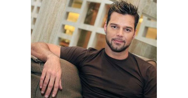 Ricky Martin mostró Música + Alma + Sexo por Internet