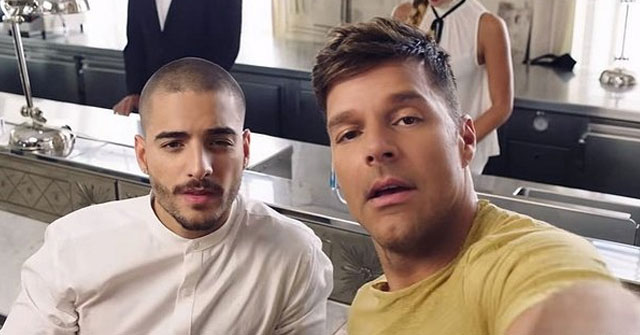 Ricky Martin habla de supuesto vídeo íntimo con Maluma