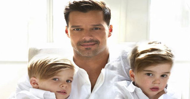 Ricky Martin lanzará música y ropa para niños