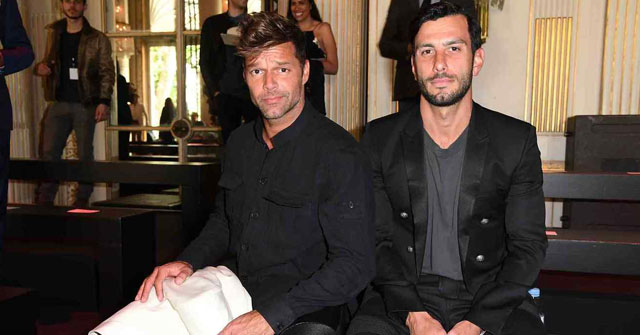 Ricky Martin pospone su boda con Jwan Yosef