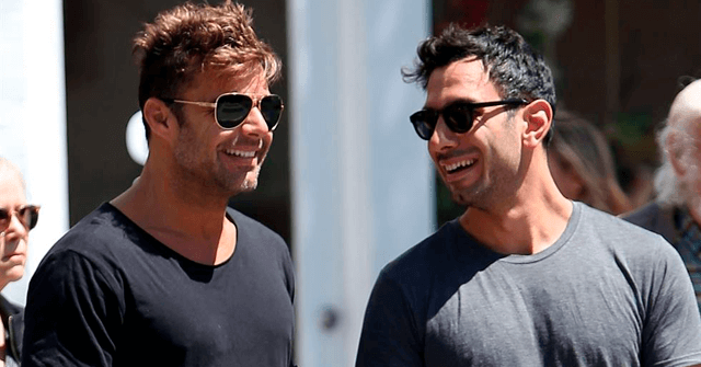 Ricky Martin de paseo con su novio en Puerto Rico [FOTOS]