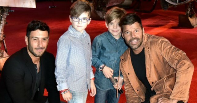 Ricky Martin contó que responde a sus hijos acerca de tener dos papás