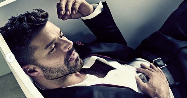 Ricky Martin encara y al mismo tiempo se confiesa para GayTimes (+FOTOS)