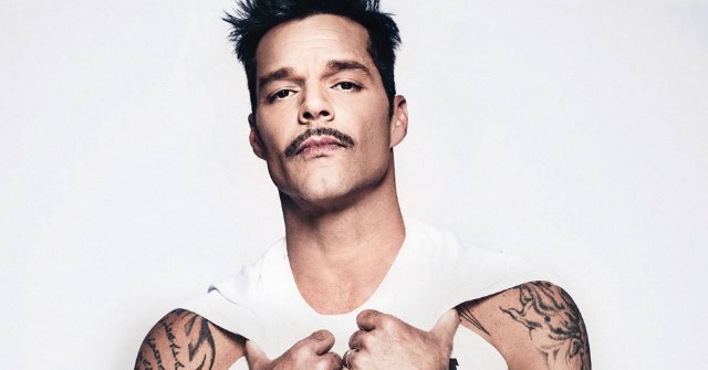 Ricky Martin publicó foto desnudo 