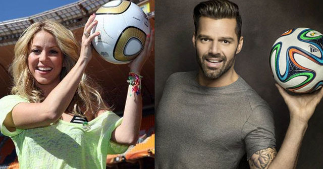 A Ricky Martin le gustaría hacer un dueto con Shakira
