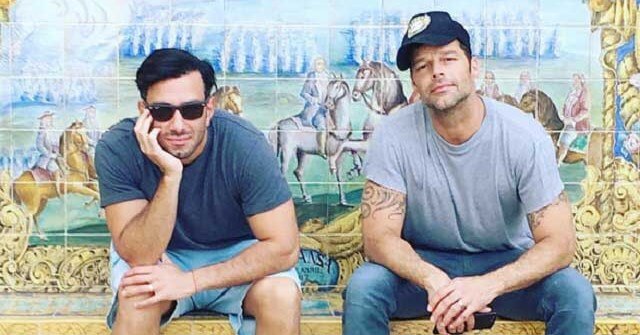 Ricky Martin y su novio calientan Instagram con unos sexis bañadores  (+FOTOS)