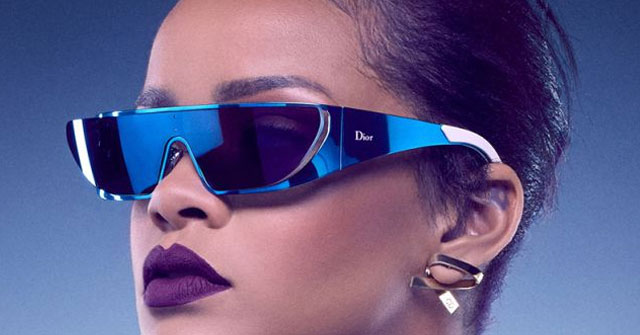 Rihanna diseña lentes Dior