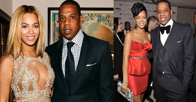 Aseguran que Beyoncé y Jay Z se separan por Rihanna