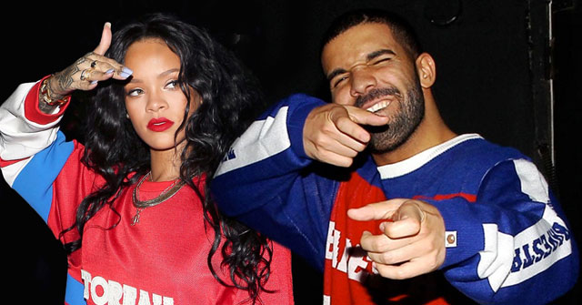 Rihanna y Drake se besan en concierto
