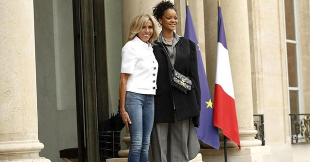 Portavoz francés es criticado por opinión sexista sobre Rihanna