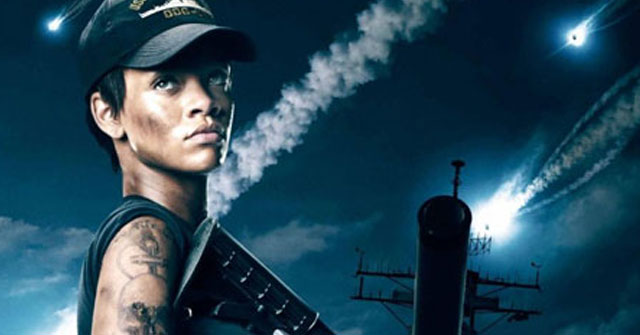 Rihanna en la película Battleship