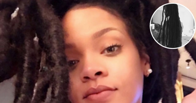 Rihanna sorprende con un look al estilo rastafari (+FOTOS)