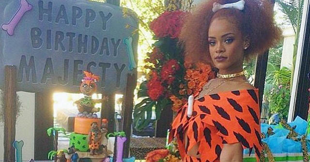 Mira a Rihanna haciendo twerking en el cumpleaños de su sobrina | VIDEO HOT