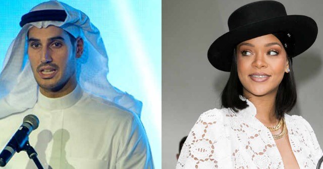 Rihanna podría haberse comprometido con Hassan Jameel