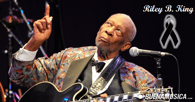 Falleció el gran B.B. King, la leyenda del blues