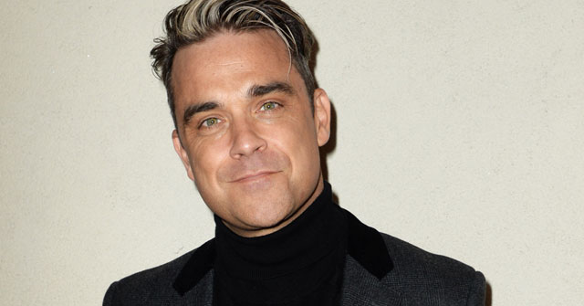 Robbie Williams posa desnudo