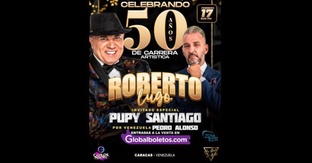 Roberto Lugo - Concierto en Caracas