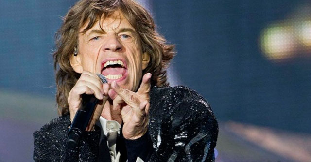 Líder de los Rolling Stones, Mick Jagger, es padre a los 73 años