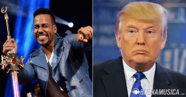 Romeo Santos se suma a la lista de personas en contra del magnate Donald Trump