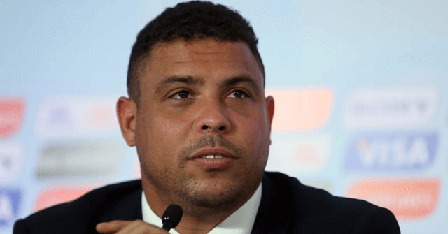 ¡Polémica! Ronaldo Nazario presenta a su 