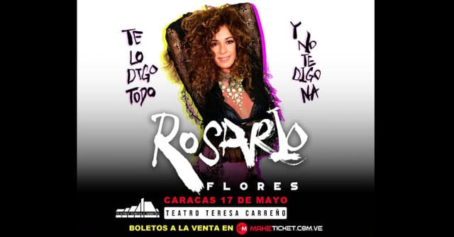 Rosario Flores regresa con su magia flamenca a Venezuela