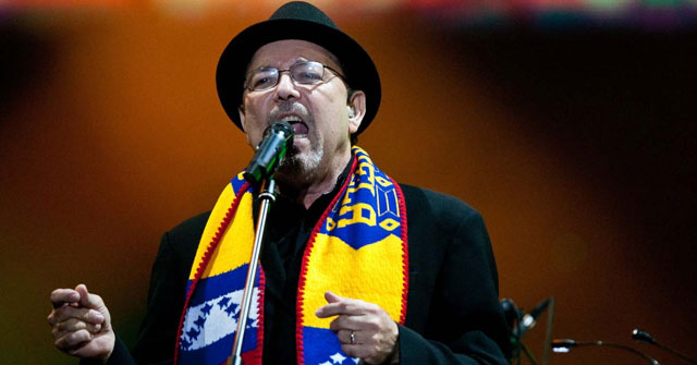 Rubén Blades pide cesar la violencia en Venezuela