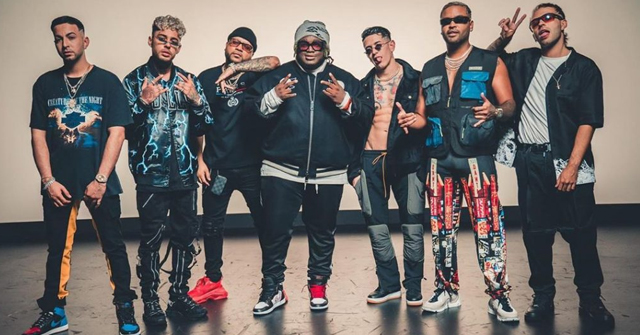 Sech, Dalex, Justin Quiles, Lenny Tavárez, Feid, Wisin y Zion