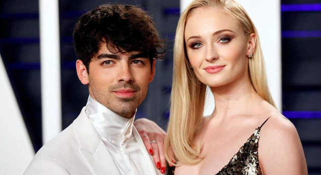 Joe Jonas y Sophie Turner