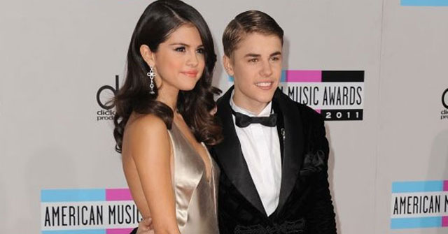 Selena Gómez y Justin Bieber visitan iglesia juntos