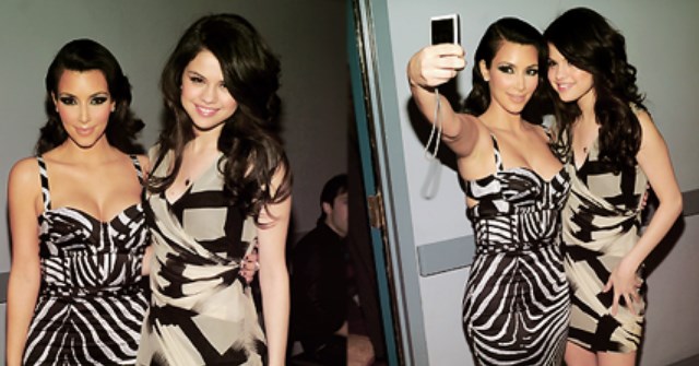 Kim Kardashian quiere destronar a Selena Gómez de Instagram