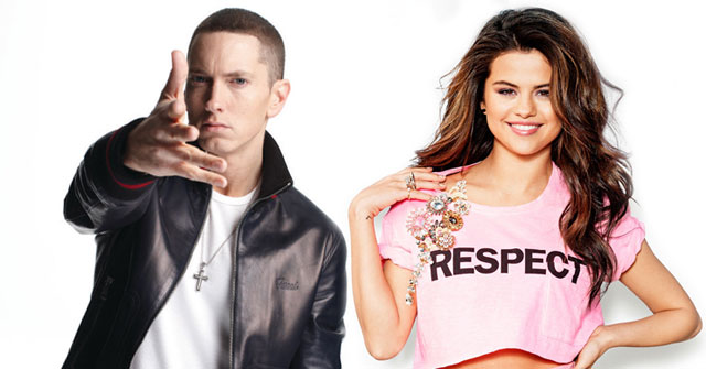 Selena Gómez quiere trabajar con Eminem