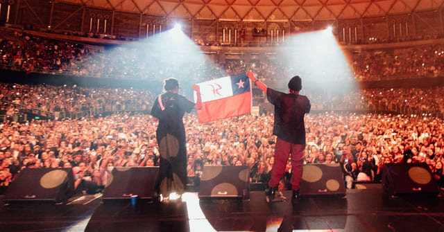 Servando & Florentino llenaron dos veces el Movistar Arena de Santiago de Chile