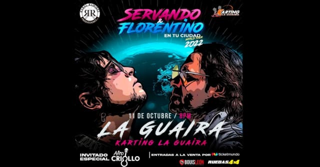 Servando y Florentino - Concierto La Guaira