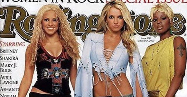 Britney Spears ignoró a Shakira
