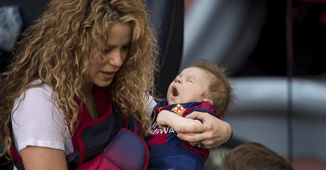 ¡Qué tierno! El hijo menor de Shakira ya demuestra su talento en Instagram