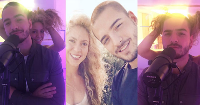 Shakira y Maluma cántaran juntos